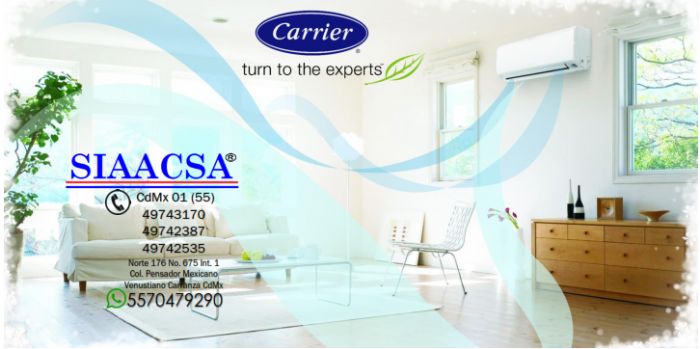 Aire Acondicionado CARRIER